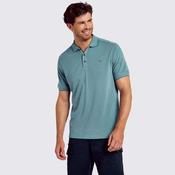 Dubarry Men's Morrison Polo Shirt in Azure Blue