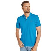 Dubarry Men's Quinlan 4-Way Stretch Polo Shirt in Greek Blue image