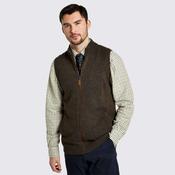 Dubarry Men's Upperwood Gilet in Mahogany image