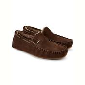Dubarry Men's Ventry Moccasin Slipper in Cigar image