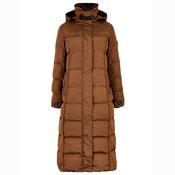 Dubarry Women's Aldborough Full Length Down Jacket in Russet image
