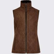 Dubarry Women's Ballyhale Gilet in Walnut image