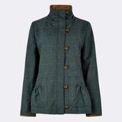 Dubarry Women's Bracken Tweed Jacket in Mist image