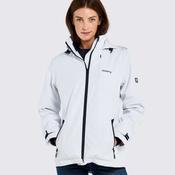 Dubarry Women's Capeclear Waterproof Jacket in White image