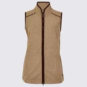 Dubarry Women's Carbury Fleece Gilet in Elk image