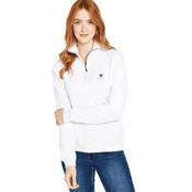 Dubarry Women's Castlemartyr Quarter-zip Jumper in White image