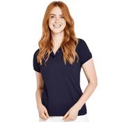 Dubarry Women's Drury Polo Shirt in Navy image