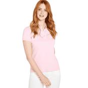 Dubarry Women's Drury Polo Shirt in Pink image