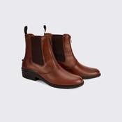 Dubarry Women's Punchestown Paddock Boots in Nutshell