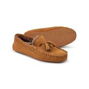 Dubarry Women's Rosslare Moccasin Slipper in Sand image