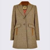 Dubarry Women's Treefern Tweed Jacket in Burren image