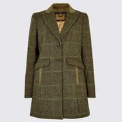 Dubarry Women's Treefern Tweed Jacket in Thistle image