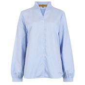 Dubarry Women's Woodsage Shirt in Blue image