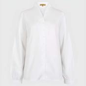 Dubarry Women's Woodsage Shirt in White image