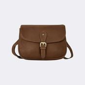 Dubarry Balrickard Saddle Bag in Walnut image