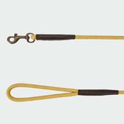 Dubarry Charlie 4ft Rope Dog Lead in Gold image