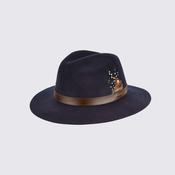Dubarry Gallagher Fedora Felt Hat in Navy image