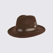 Dubarry Gallagher Felt Fedora Hat in Bourbon image