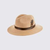 Dubarry Gallagher Felt Fedora Hat in Sand image