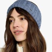 Dubarry Gleeson Cable Knit Headband in Indigo image