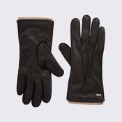 Dubarry Kilconnell Leather Gloves in Black image