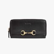 Dubarry Killucan Leather Wallet in Black image