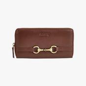 Dubarry Killucan Leather Wallet in Cedar image