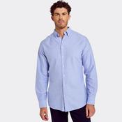 Dubarry Men's Clontarf Oxford Shirt in Pale Blue image
