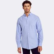 Dubarry Men's Clontarf Oxford Shirt in Pale Blue image