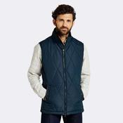 Dubarry Men's Colamber Quilted Gilet in Navy