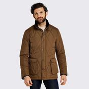 Dubarry Men's Farmley Quilted Jacket in Bronze image