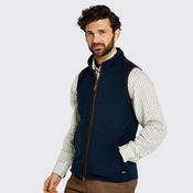Dubarry Men's Lifford Fleece Gilet in Navy image