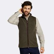 Dubarry Men's Lifford Fleece Gilet in Olive image