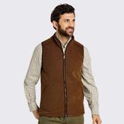 Dubarry Men's Lifford Fleece Gilet in Walnut image