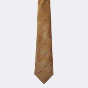 Dubarry Men's Madden Silk Tie in Gold