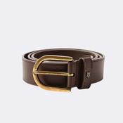 Dubarry Men's Porthall Leather Belt in Brown image