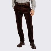 Dubarry Men's Stride Corduroy Trousers in Brown image