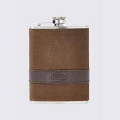 Dubarry Rugby Hip Flask in Walnut image