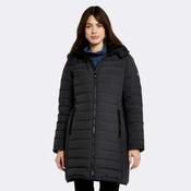 Dubarry Women's Ballybrophy Down Coat in Charcoal