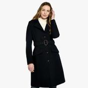 Dubarry Women's Brookvale Fitted Tweed Coat in French Navy image