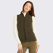 Dubarry Women's Carbury Fleece Gilet in Olive