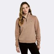 Dubarry Women's Castlemartyr Quarter-Zip Jumper in Elk image