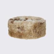 Dubarry Women's Faux Fur Headband in Chinchilla image