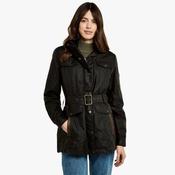 Dubarry Women's Gandon Wax Cotton Coat in Verdigris
