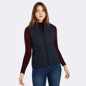 Dubarry Women's Heywood Quilted Gilet in Navy image