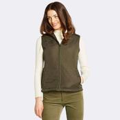 Dubarry Women's Heywood Quilted Gilet in Olive image