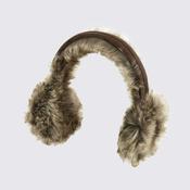Dubarry Women's Hillcrest Faux Fur Ear Muffs in Chinchilla image
