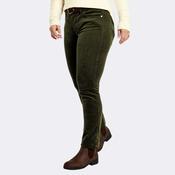 Dubarry Women's Honeysuckle Jeans in Olive image