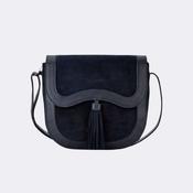 Dubarry Monart Saddle Bag in French Navy image