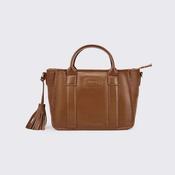 Dubarry Women's Ramelton Leather Handbag in Caramel image